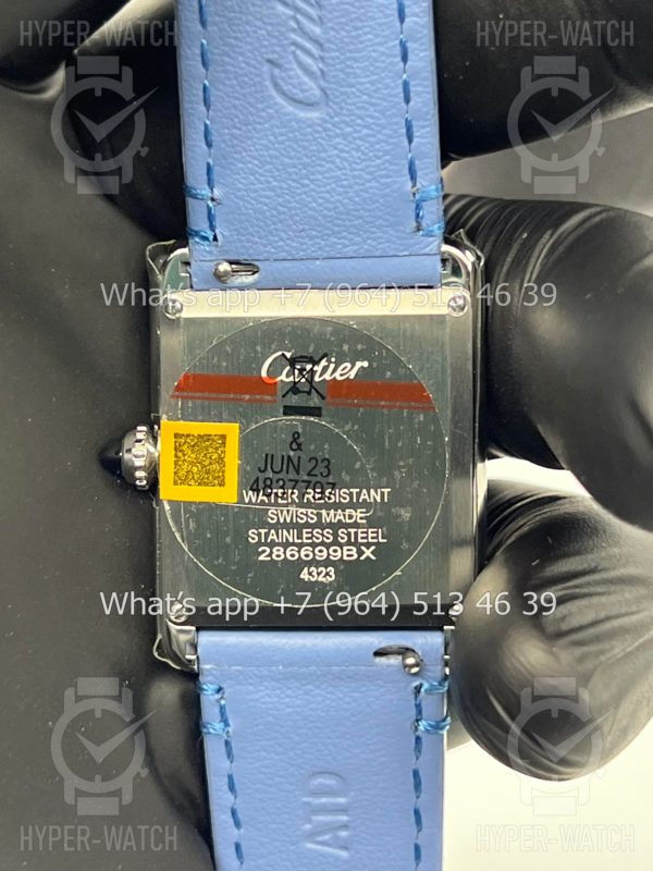 Товар Cartier Tank 25,5mm WSTA0062 Фото 14 - Cartier Tank 25,5mm WSTA0062
