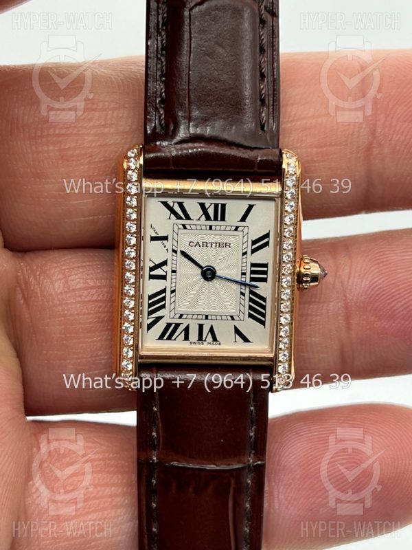Товар Cartier Tank 22,5mm Diamond Фото 4 - Cartier Tank 22,5mm Diamond