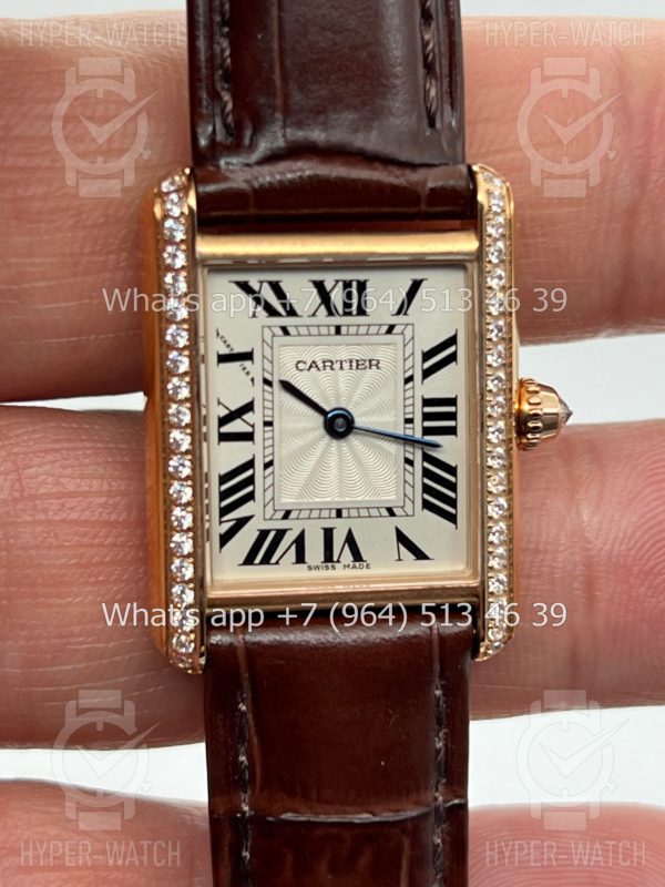 Товар Cartier Tank 22,5mm Diamond Фото 5 - Cartier Tank 22,5mm Diamond