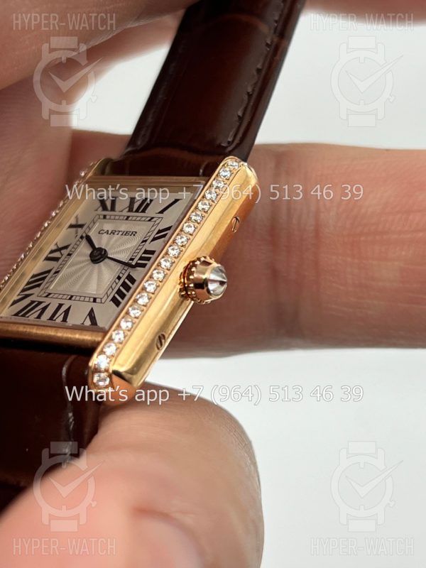 Товар Cartier Tank 22,5mm Diamond Фото 6 - Cartier Tank 22,5mm Diamond