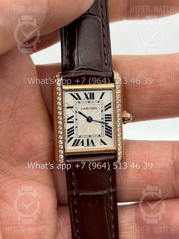Товар Cartier Tank 22,5mm Diamond Фото 7 - Cartier Tank 22,5mm Diamond