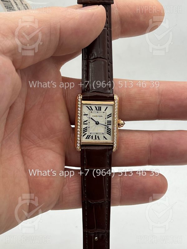 Товар Cartier Tank 22,5mm Diamond Фото 8 - Cartier Tank 22,5mm Diamond