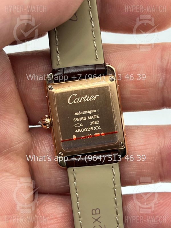 Товар Cartier Tank 22,5mm Diamond Фото 13 - Cartier Tank 22,5mm Diamond