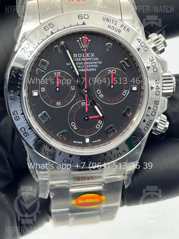 Фото 7 - Rolex Cosmograph Daytona 40mm 116509BKAO Black