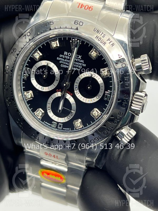 Товар Rolex Cosmograph Daytona 40mm 116509-0055 Black Фото 3 - Rolex Cosmograph Daytona 40mm 116509-0055 Black