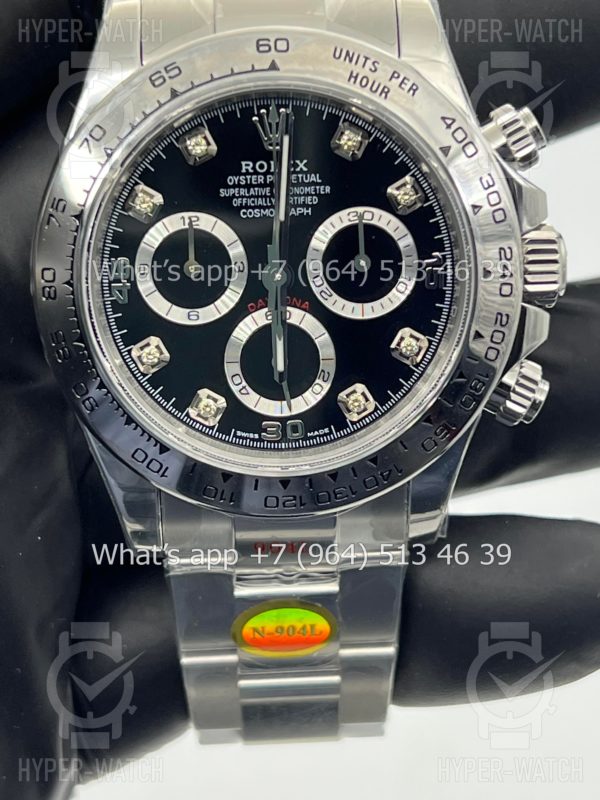 Товар Rolex Cosmograph Daytona 40mm 116509-0055 Black Фото 5 - Rolex Cosmograph Daytona 40mm 116509-0055 Black
