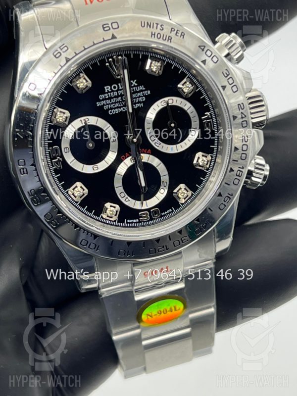 Товар Rolex Cosmograph Daytona 40mm 116509-0055 Black Фото 6 - Rolex Cosmograph Daytona 40mm 116509-0055 Black