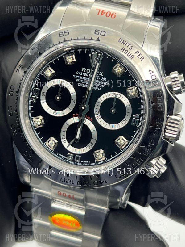 Товар Rolex Cosmograph Daytona 40mm 116509-0055 Black Фото 7 - Rolex Cosmograph Daytona 40mm 116509-0055 Black