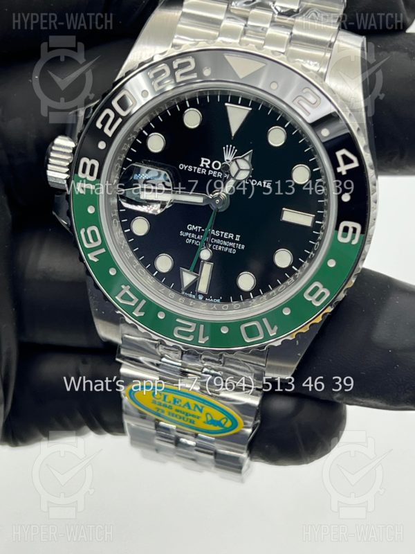 Товар Rolex GMT Master II 40mm 126720VTNR-0002 Clean V3 Steel Фото 3 - Rolex GMT Master II 40mm 126720VTNR-0002 Clean V3 Steel