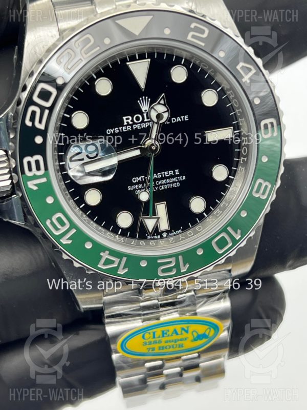 Товар Rolex GMT Master II 40mm 126720VTNR-0002 Clean V3 Steel Фото 5 - Rolex GMT Master II 40mm 126720VTNR-0002 Clean V3 Steel