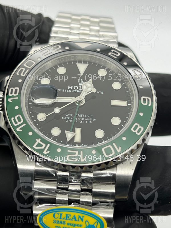 Товар Rolex GMT Master II 40mm 126720VTNR-0002 Clean V3 Steel Фото 8 - Rolex GMT Master II 40mm 126720VTNR-0002 Clean V3 Steel