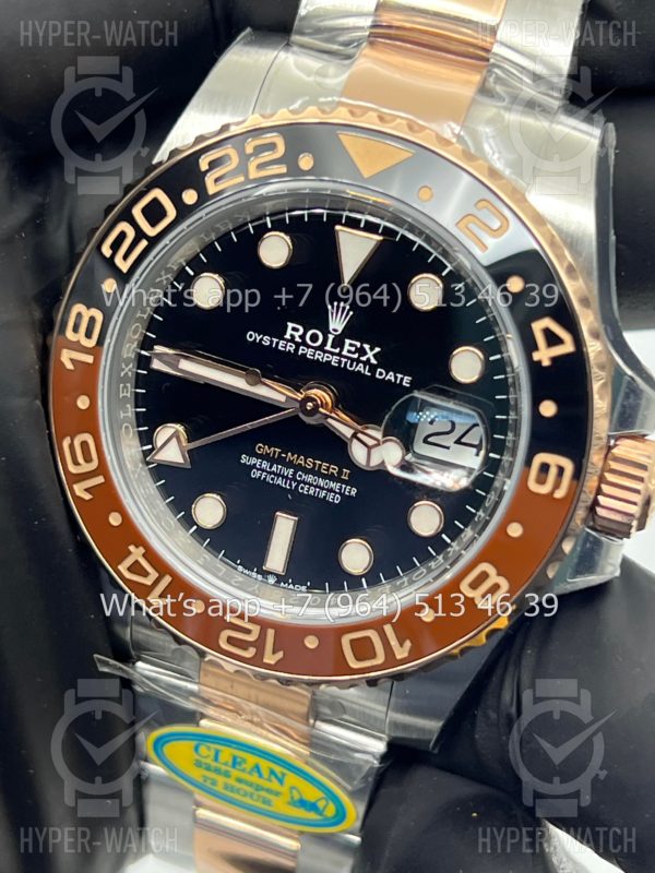 Товар Rolex GMT Master II 40mm 126711CHNR-0002 Фото 3 - Rolex GMT Master II 40mm 126711CHNR-0002