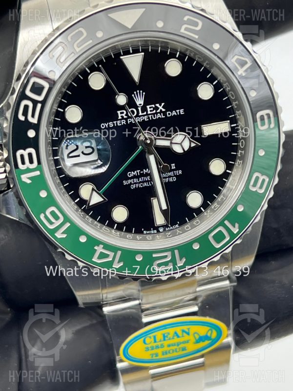 Товар Rolex GMT Master II 40mm 126720VTNR-0001 Фото 5 - Rolex GMT Master II 40mm 126720VTNR-0001