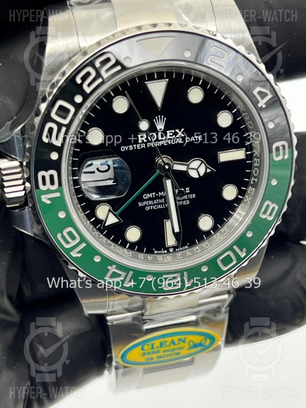Товар Rolex GMT Master II 40mm 126720VTNR-0001 Фото 11 - Rolex GMT Master II 40mm 126720VTNR-0001