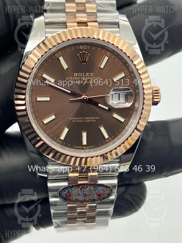 Фото 2 - Rolex Datejust 41mm 126331-0002 Clean