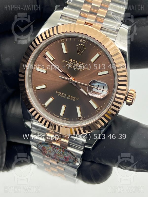 Фото 3 - Rolex Datejust 41mm 126331-0002 Clean