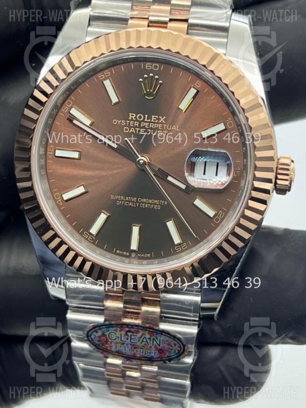 Фото 4 - Rolex Datejust 41mm 126331-0002 Clean