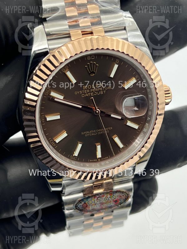 Фото 6 - Rolex Datejust 41mm 126331-0002 Clean