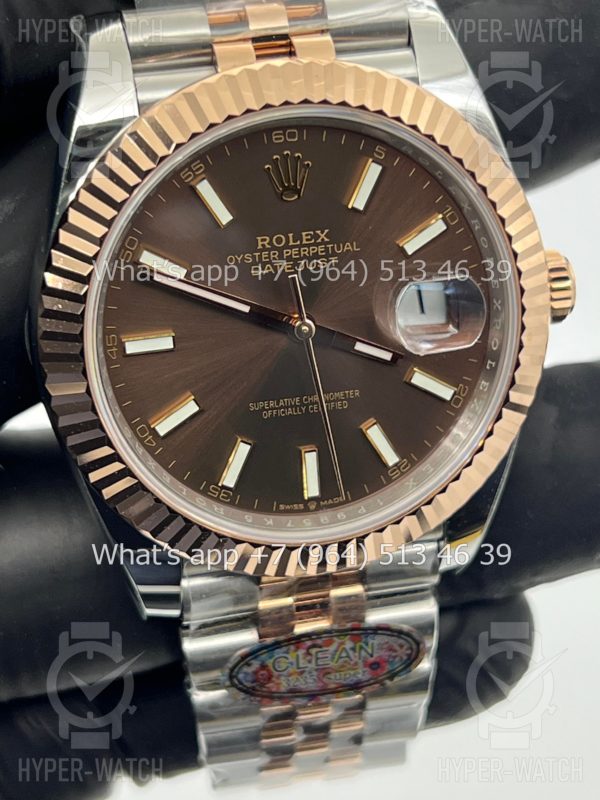 Фото 7 - Rolex Datejust 41mm 126331-0002 Clean