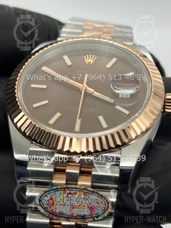 Фото 8 - Rolex Datejust 41mm 126331-0002 Clean