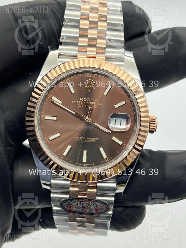 Фото 9 - Rolex Datejust 41mm 126331-0002 Clean