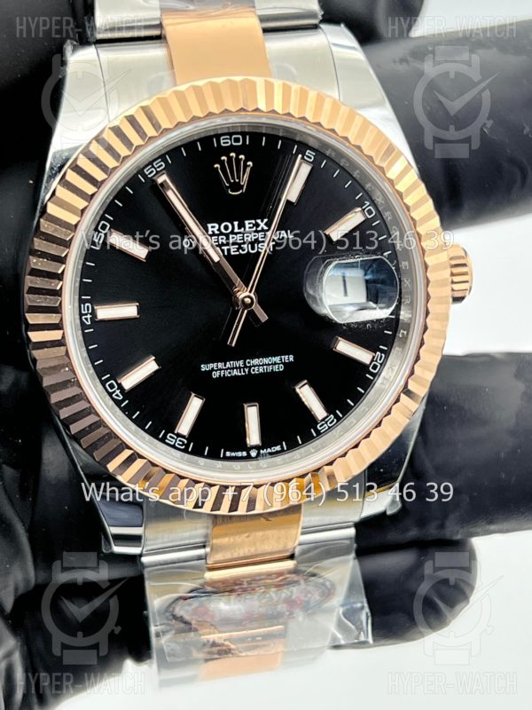 Фото 2 - Rolex Datejust 41mm 126331 Steel Black