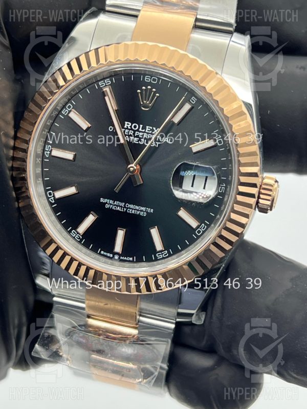 Фото 3 - Rolex Datejust 41mm 126331 Steel Black