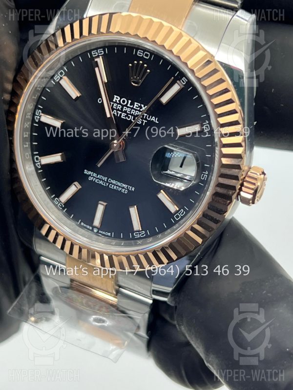Фото 4 - Rolex Datejust 41mm 126331 Steel Black