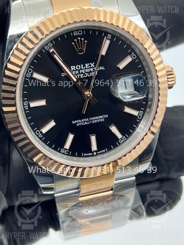 Фото 5 - Rolex Datejust 41mm 126331 Steel Black