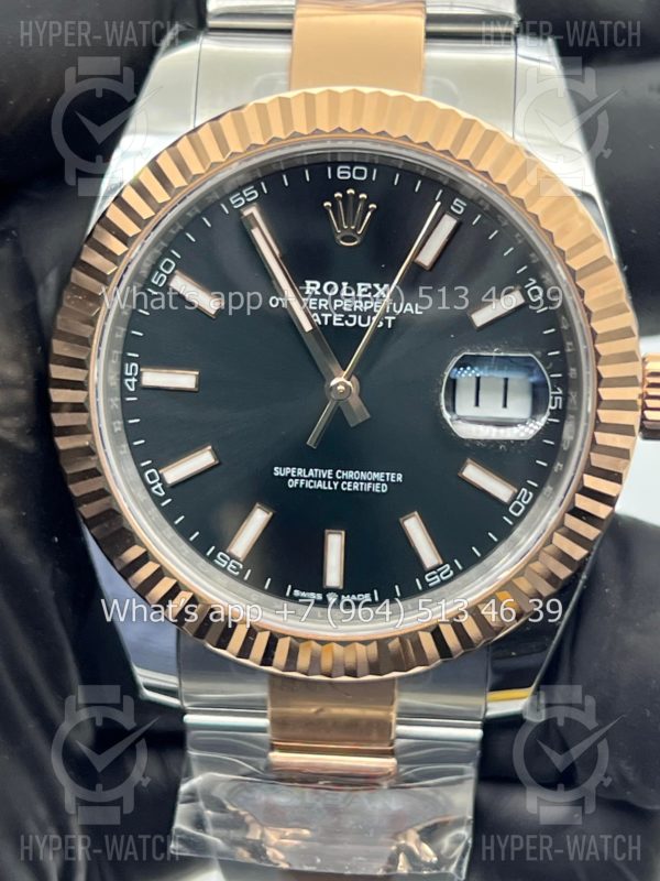 Фото 6 - Rolex Datejust 41mm 126331 Steel Black