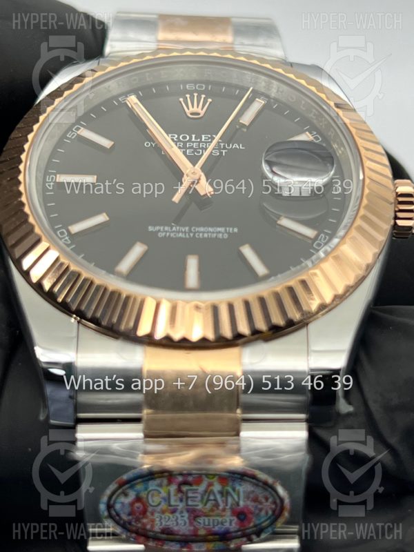 Фото 7 - Rolex Datejust 41mm 126331 Steel Black