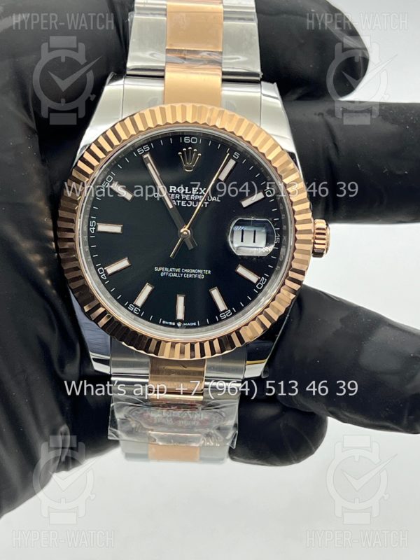 Фото 8 - Rolex Datejust 41mm 126331 Steel Black