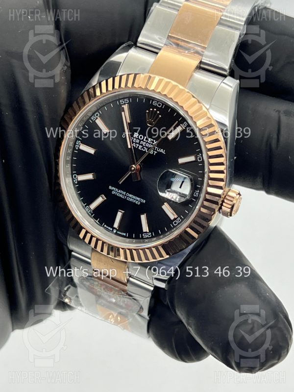 Фото 9 - Rolex Datejust 41mm 126331 Steel Black