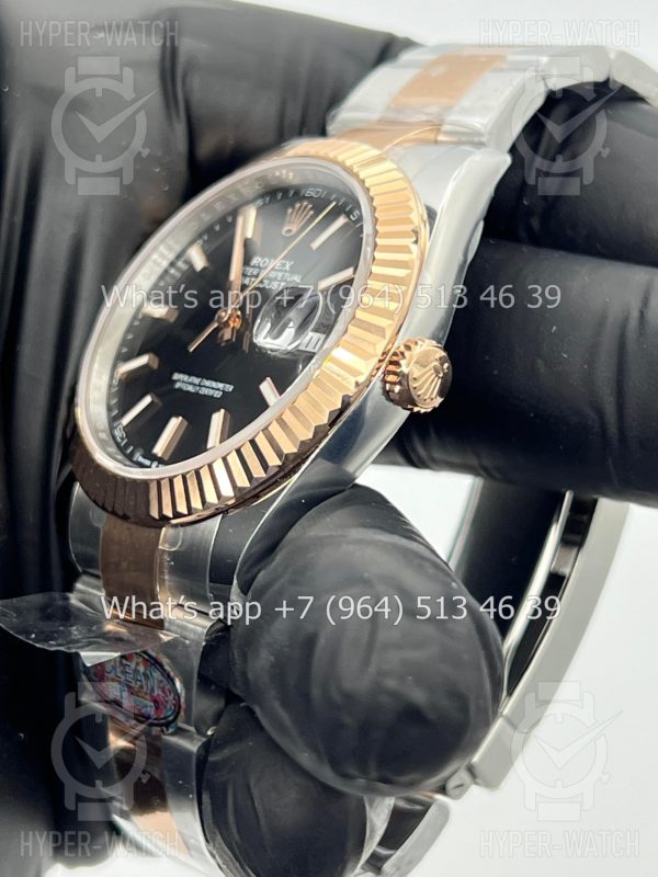 Фото 10 - Rolex Datejust 41mm 126331 Steel Black