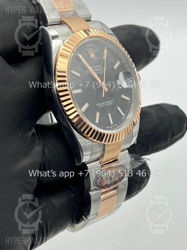 Фото 11 - Rolex Datejust 41mm 126331 Steel Black