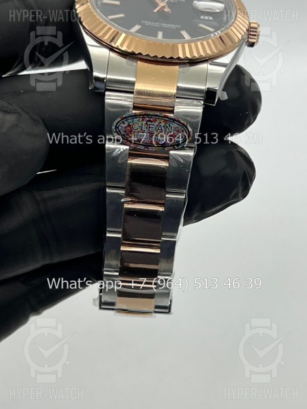 Фото 12 - Rolex Datejust 41mm 126331 Steel Black