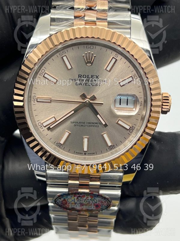 Фото 2 - Rolex Datejust 41mm 126331-0010