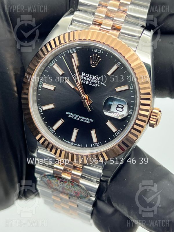 Товар Rolex Datejust 41mm 126331 Black Steel Фото 7 - Rolex Datejust 41mm 126331 Black Steel