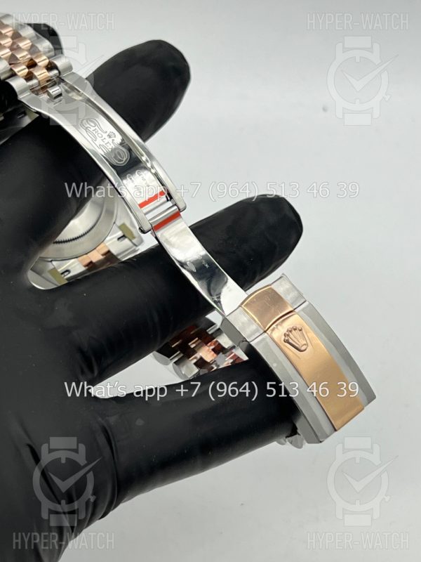 Товар Rolex Datejust 41mm 126331 Black Steel Фото 18 - Rolex Datejust 41mm 126331 Black Steel