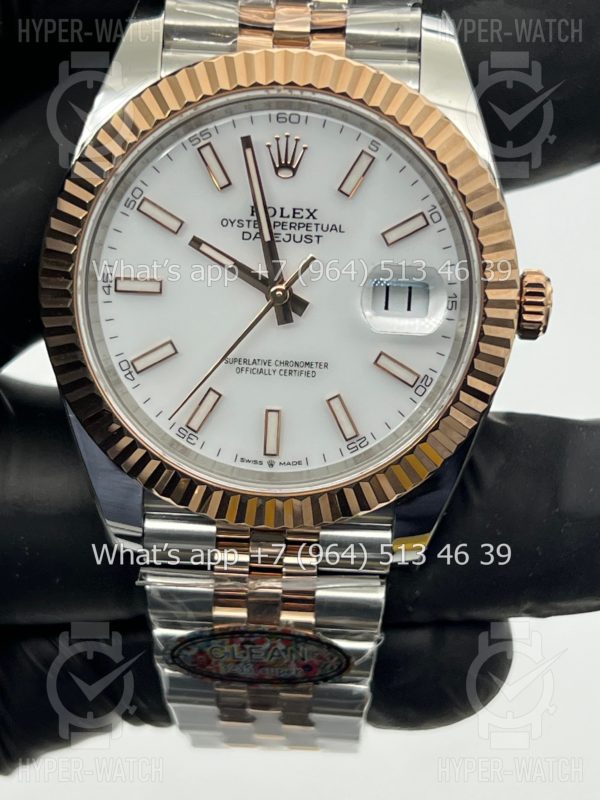 Товар Rolex Datejust 41mm 126331 White Steel Фото 2 - Rolex Datejust 41mm 126331 White Steel