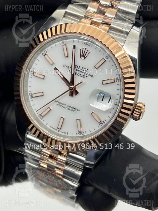 Товар Rolex Datejust 41mm 126331 White Steel Фото 3 - Rolex Datejust 41mm 126331 White Steel