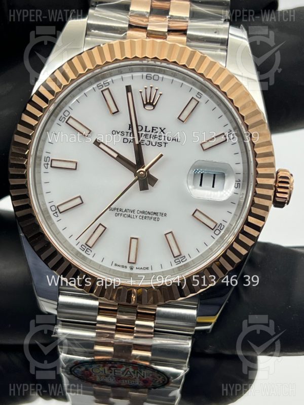 Товар Rolex Datejust 41mm 126331 White Steel Фото 4 - Rolex Datejust 41mm 126331 White Steel