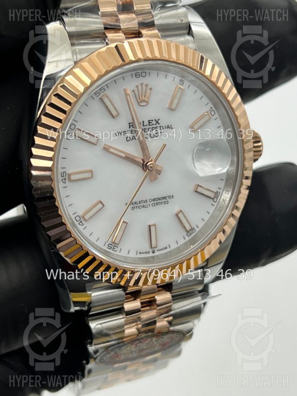 Товар Rolex Datejust 41mm 126331 White Steel Фото 6 - Rolex Datejust 41mm 126331 White Steel