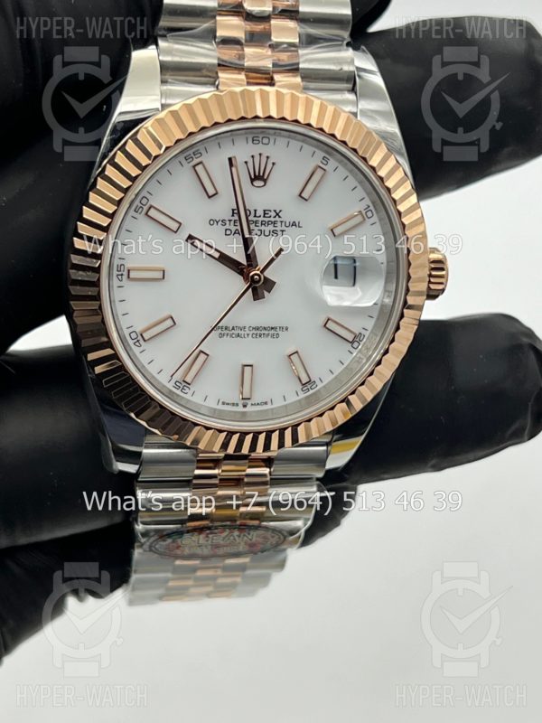 Товар Rolex Datejust 41mm 126331 White Steel Фото 7 - Rolex Datejust 41mm 126331 White Steel