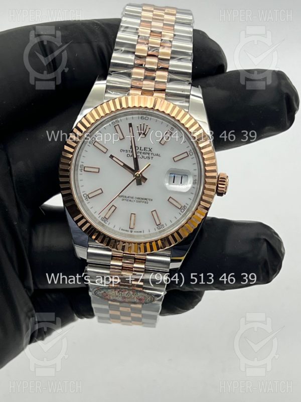 Товар Rolex Datejust 41mm 126331 White Steel Фото 11 - Rolex Datejust 41mm 126331 White Steel