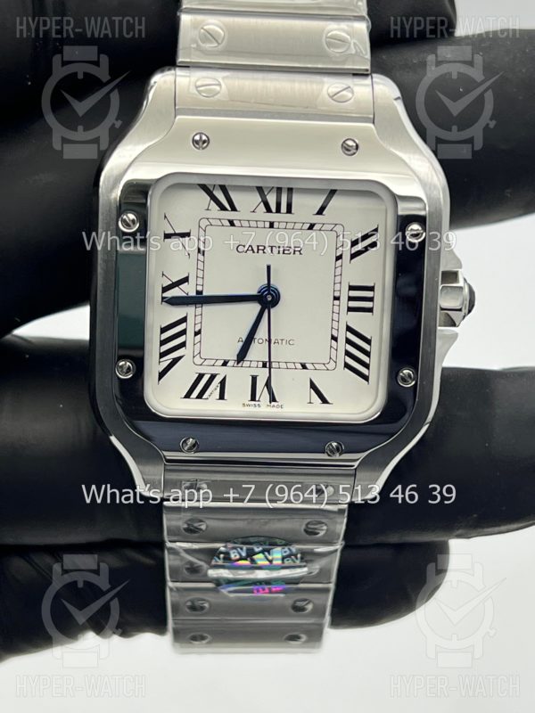 Фото 2 - Cartier Santos de Cartier 40mm WSSA0029 Steel