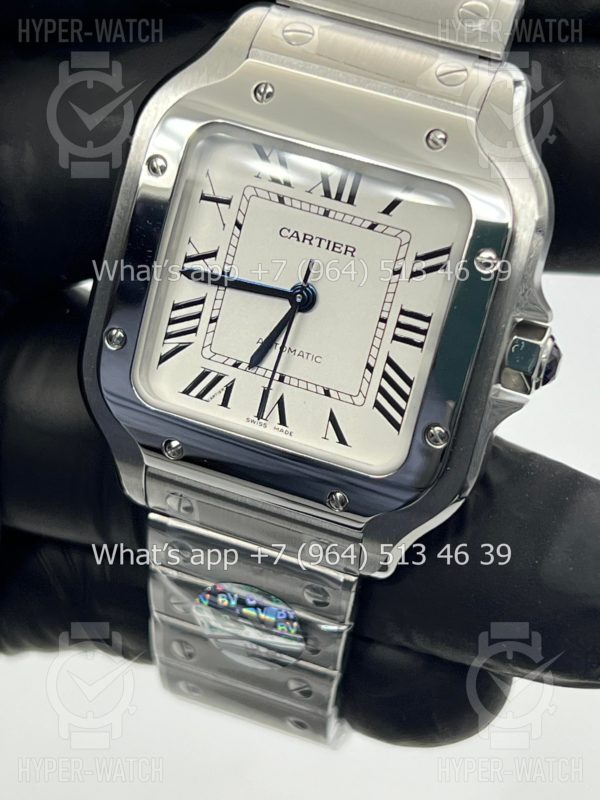 Фото 3 - Cartier Santos de Cartier 40mm WSSA0029 Steel