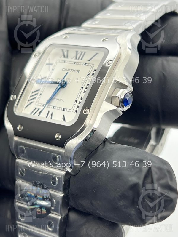 Фото 4 - Cartier Santos de Cartier 40mm WSSA0029 Steel