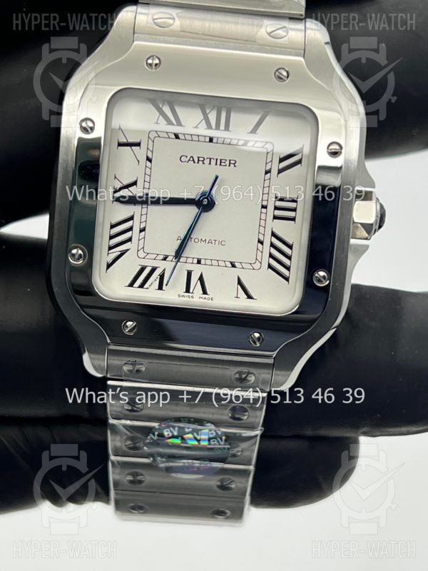 Фото 5 - Cartier Santos de Cartier 40mm WSSA0029 Steel