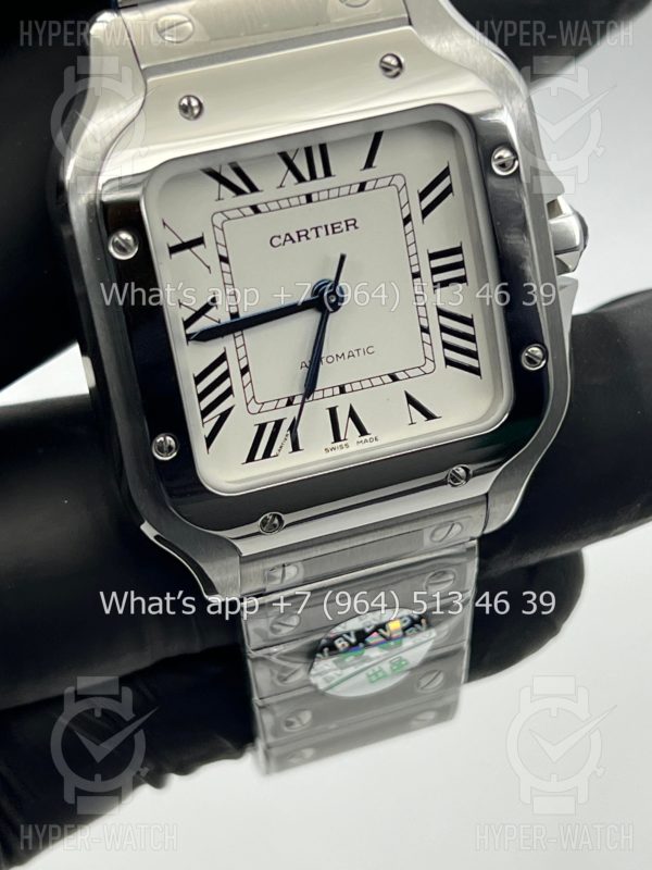 Фото 6 - Cartier Santos de Cartier 40mm WSSA0029 Steel
